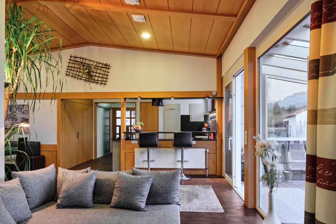 Ferienhaus Am Millibach Wehingen Zewnętrze zdjęcie