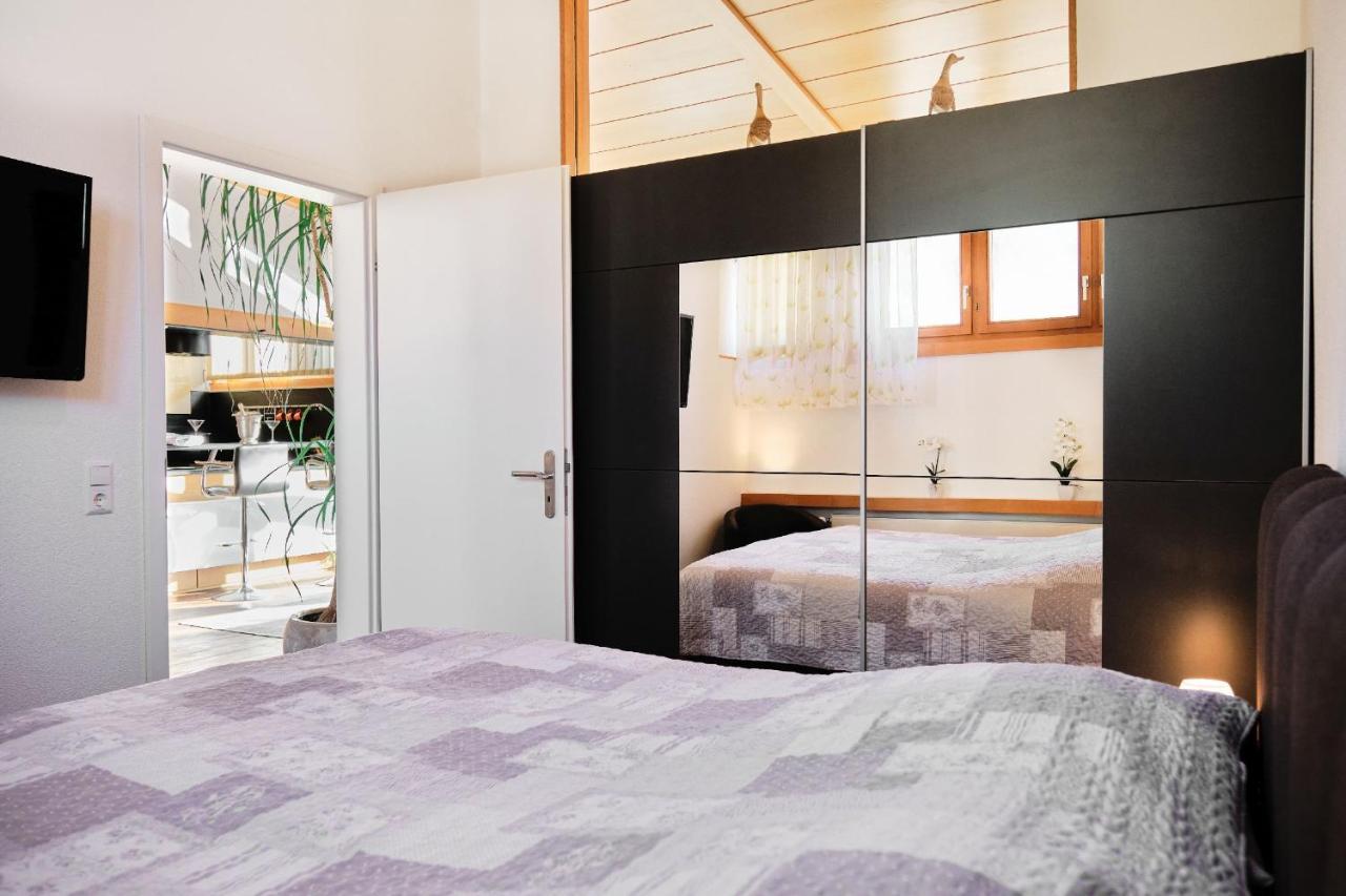Ferienhaus Am Millibach Wehingen Zewnętrze zdjęcie