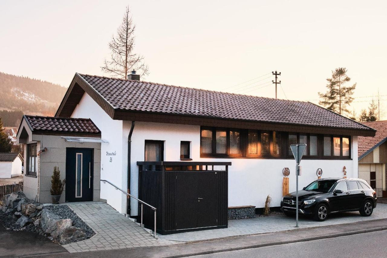 Ferienhaus Am Millibach Wehingen Zewnętrze zdjęcie