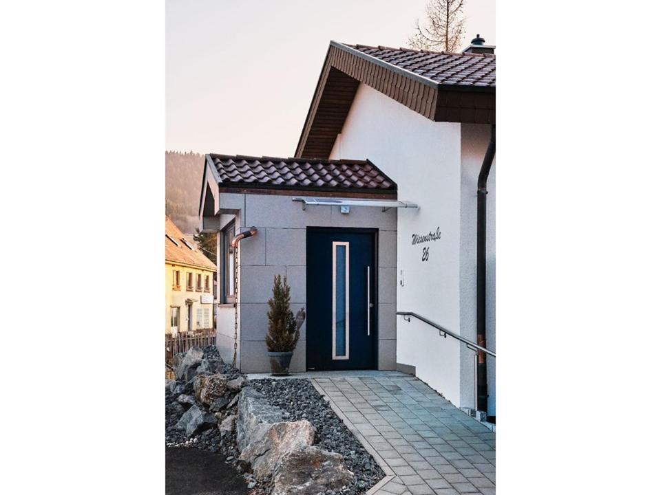 Ferienhaus Am Millibach Wehingen Zewnętrze zdjęcie